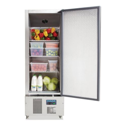Polar G-Series Upright Slimline Fridge - 440Ltr