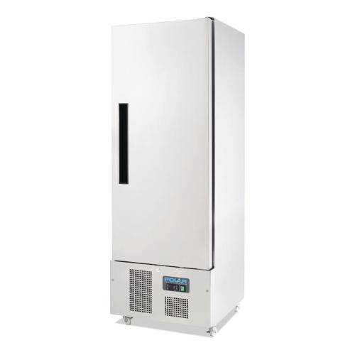 Polar G-Series Upright Slimline Fridge - 440Ltr