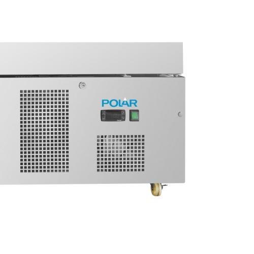 Polar G-Series Upright Slimline Fridge - 440Ltr