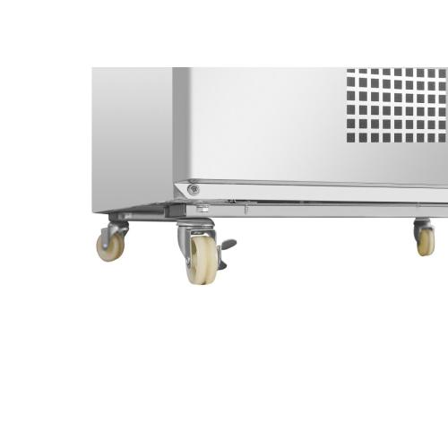 Polar G-Series Upright Slimline Fridge - 440Ltr