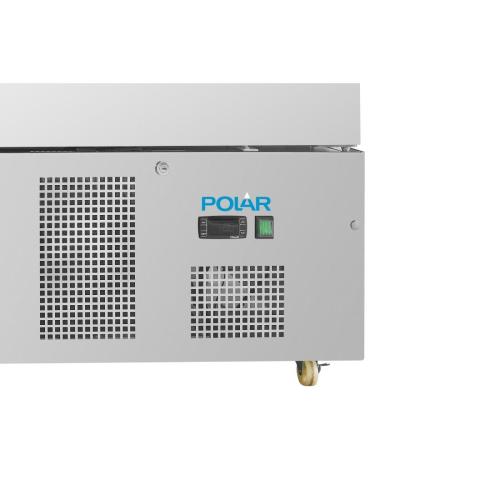 Polar G-Series Upright Slimline Freezer - 440Ltr