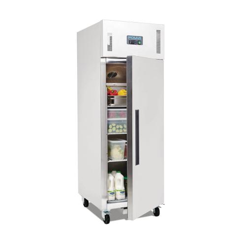 Polar G-Series Upright Fridge - 600Ltr