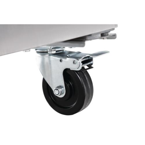 Polar G-Series Upright Fridge - 600Ltr