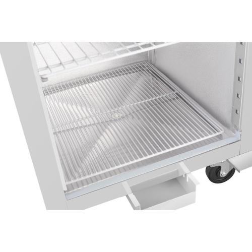 Polar G-Series Upright Fridge - 600Ltr