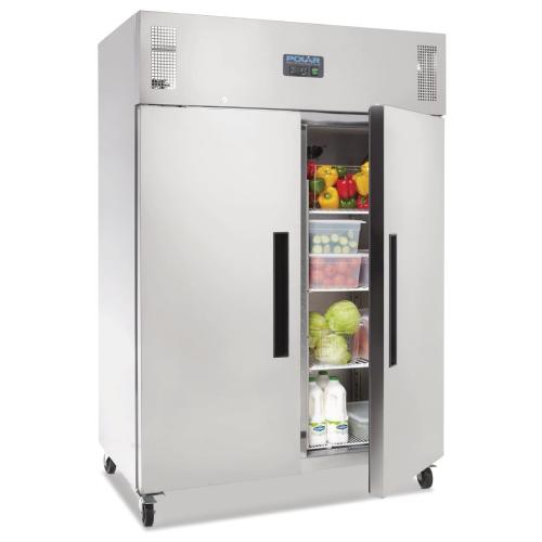 Polar G-Series Upright Double Door Fridge - 1200Ltr
