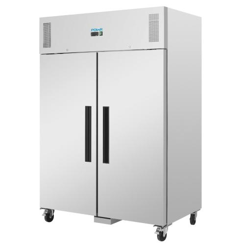 Polar G-Series Upright Double Door Fridge - 1200Ltr