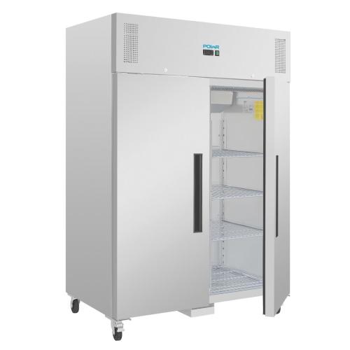 Polar G-Series Upright Double Door Fridge - 1200Ltr