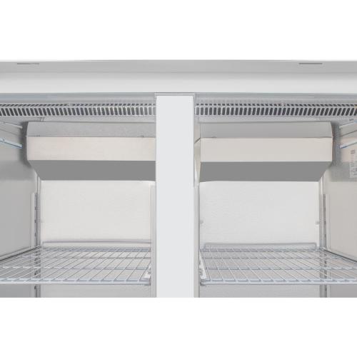 Polar G-Series Upright Double Door Fridge - 1200Ltr