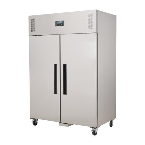 Polar G-Series Upright Double Door Fridge - 1200Ltr
