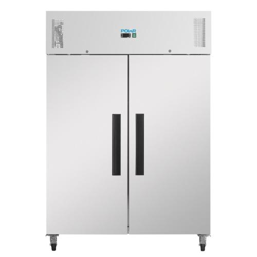 Polar G-Series Upright Double Door Freezer - 1200Ltr