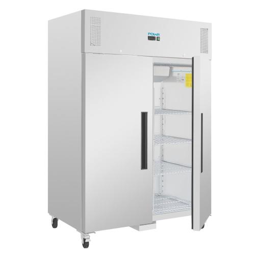 Polar G-Series Upright Double Door Freezer - 1200Ltr