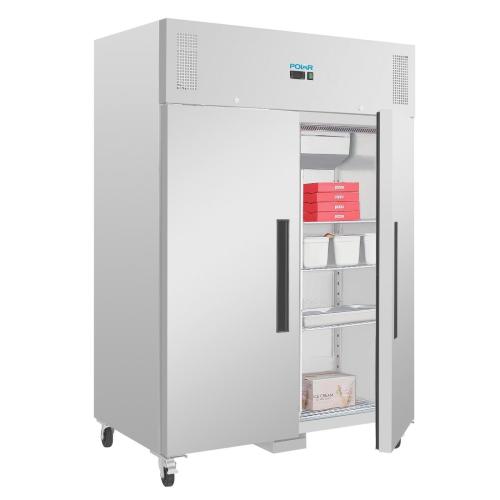 Polar G-Series Upright Double Door Freezer - 1200Ltr