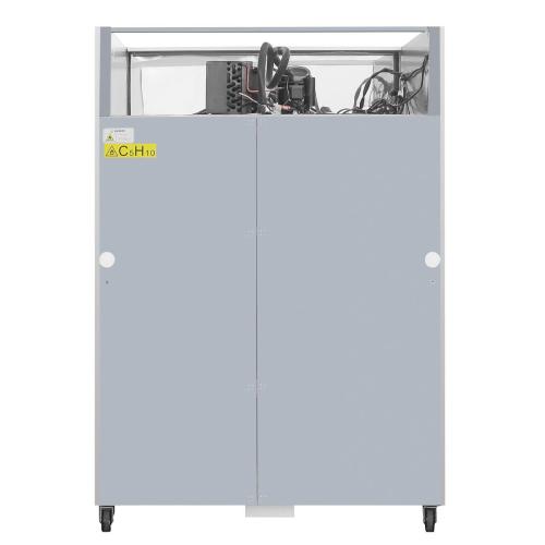 Polar G-Series Upright Double Door Freezer - 1200Ltr