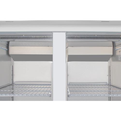Polar G-Series Upright Double Door Freezer - 1200Ltr