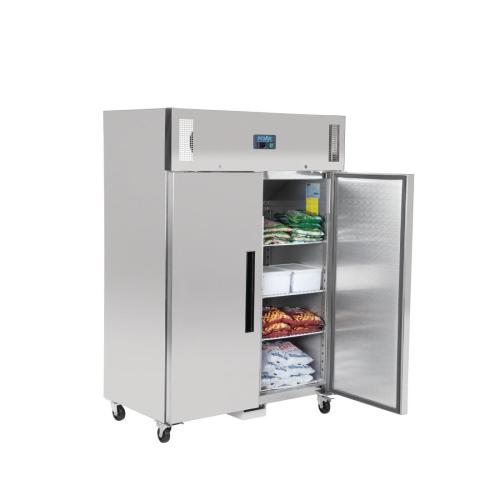 Polar G-Series Upright Double Door Freezer - 1200Ltr