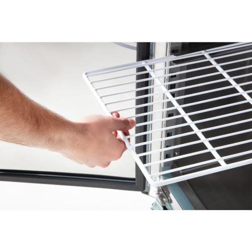 Polar U-Series Double Door Counter Fridge - 282Ltr