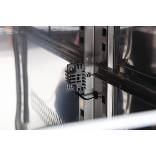 Polar U-Series Double Door Counter Fridge - 282Ltr