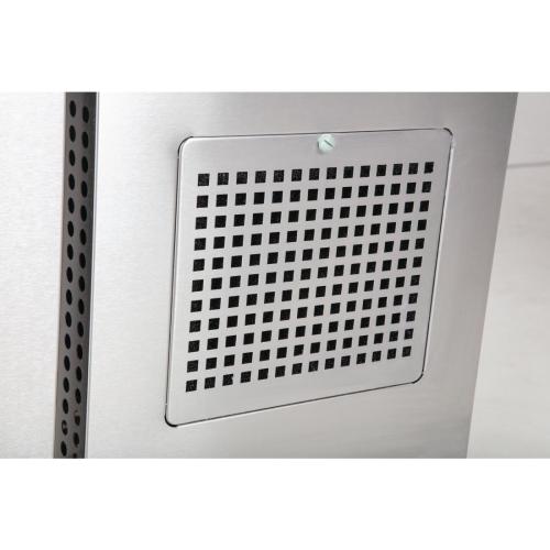 Polar U-Series Double Door Counter Fridge - 282Ltr