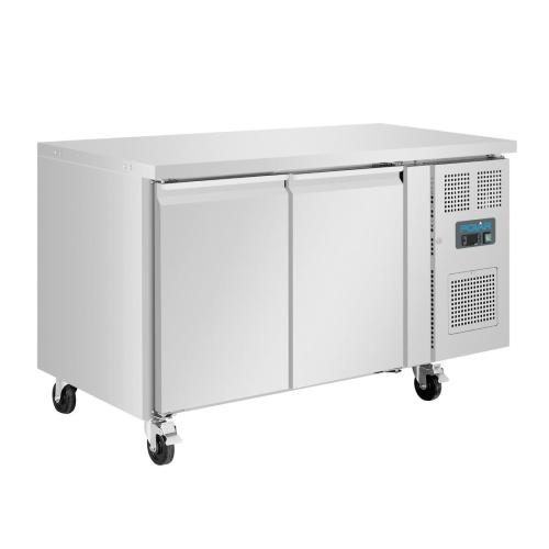 Polar U-Series Double Door Counter Freezer - 282Ltr