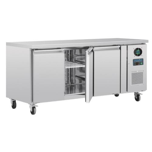 Polar U-Series Triple Door Counter Freezer - 417Ltr