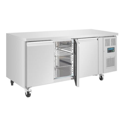Polar U-Series Triple Door Counter Freezer - 417Ltr