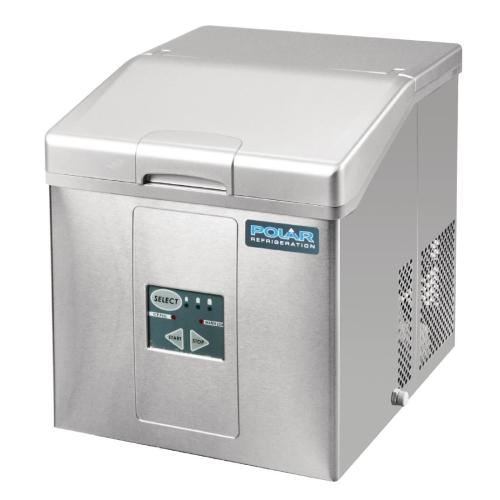 Polar C-Series Countertop Ice Machine 17kg Output