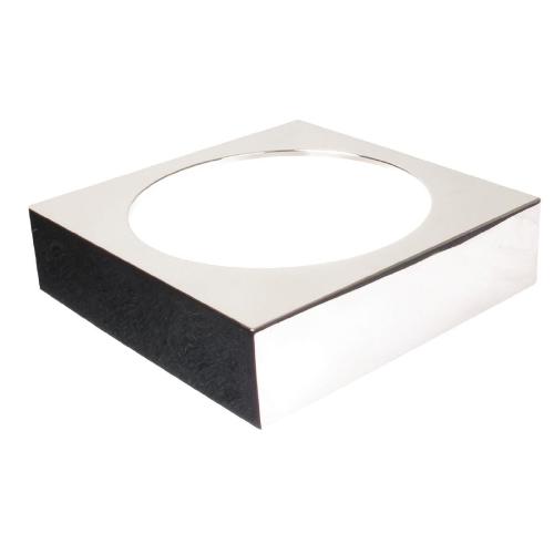 APS Buffet-Bowl Box Square Large Base only St/St 18/10