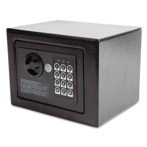 Bolero Mini Hotel Room Safe Black