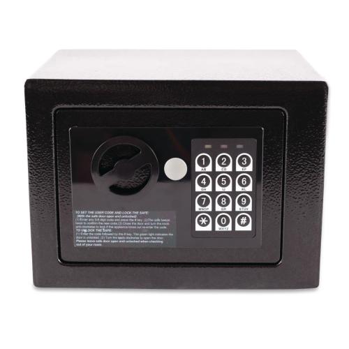Bolero Mini Hotel Room Safe Black