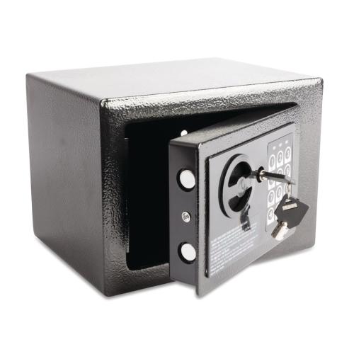 Bolero Mini Hotel Room Safe Black
