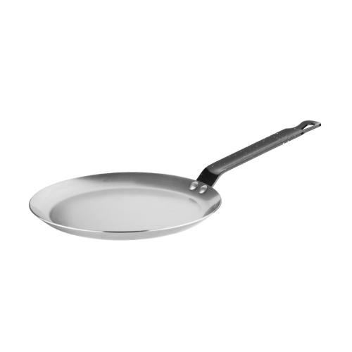 Vogue Crepe Pan Carbon Steel - 200mm 8"