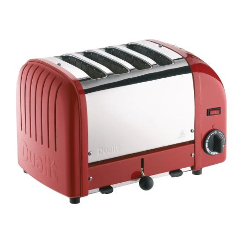 Dualit Vario Toaster 4 Slot Red (B2B)