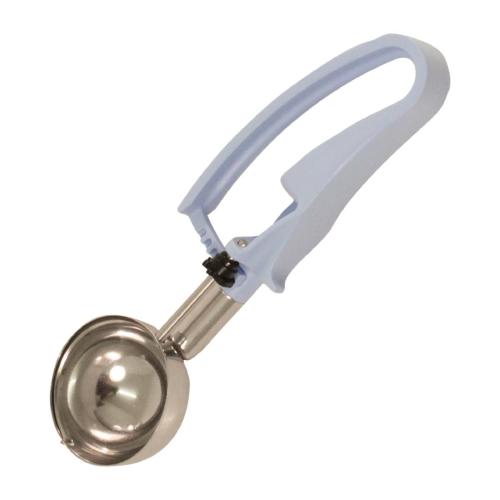 Bonzer Unigrip Portioner Sky Blue St/St - Size 14 73ml