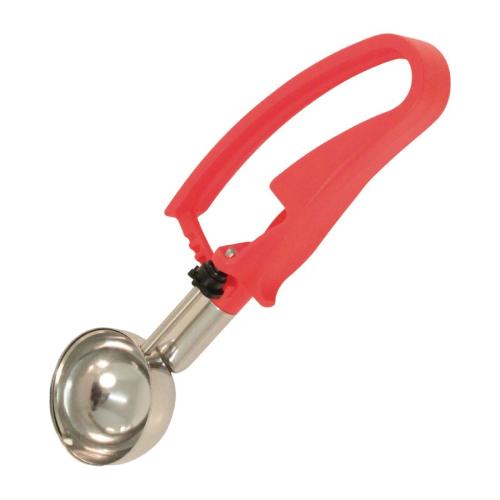 Bonzer Unigrip Portioner Red St/St - Size 24 45ml