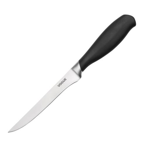 Vogue Soft Grip Boning Knife St/St - 127mm 5"