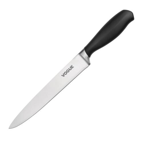 Vogue Soft Grip Carving Knife St/St - 203mm 8"