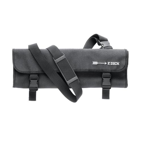 Dick Textile Roll Bag Black with Strap - 11 Piece 600(L)x480(W)mm