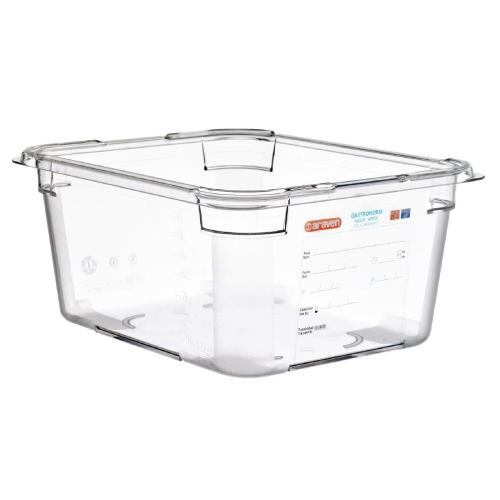 Araven PC GN Containers - 1/2 200mm 11.3Ltr