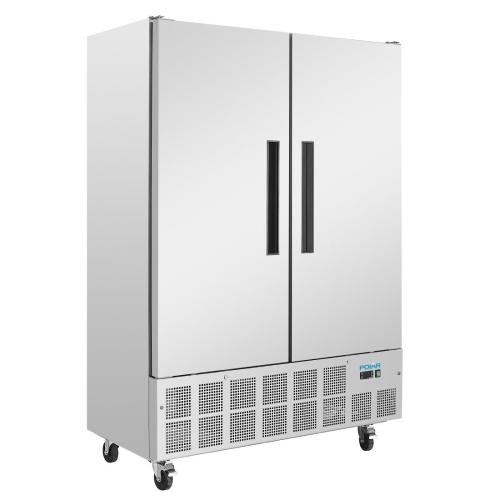 Polar G-Series Double Door Slimline Freezer - 960Ltr