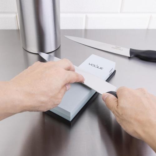 Vogue Dual Grit Whetstone 400-1000 - 25x75mm 1x3"