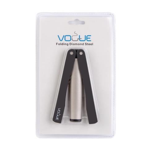 Vogue Folding Diamond Steel