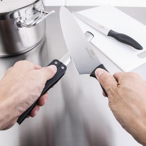 Vogue Folding Diamond Steel