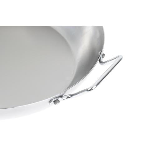 Vogue Paella Pan Carbon Steel - 325mm 13"