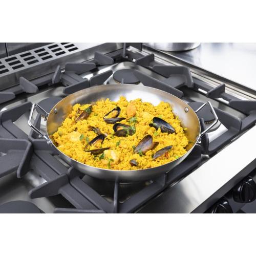 Vogue Paella Pan Carbon Steel - 325mm 13"
