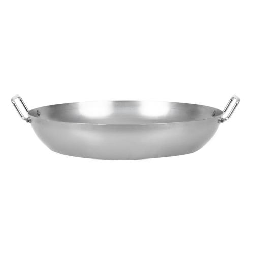 Vogue Paella Pan Carbon Steel - 400mm 16"