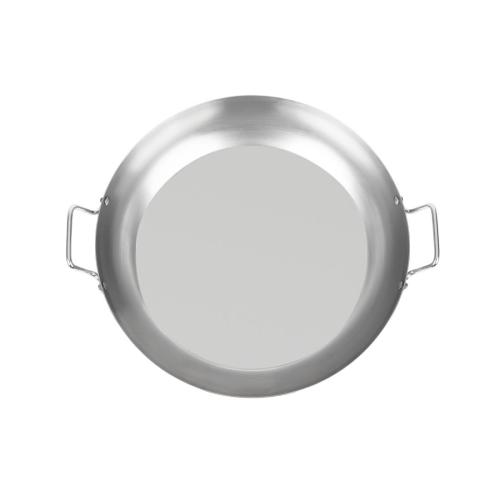 Vogue Paella Pan Carbon Steel - 400mm 16"