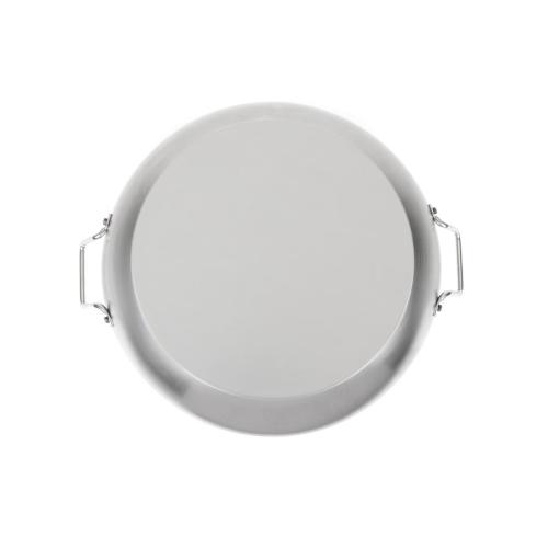 Vogue Paella Pan Carbon Steel - 400mm 16"