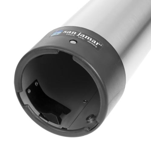 San Jamar Pull-type wall-mounted Cup Dispenser St/St - 6-10oz
