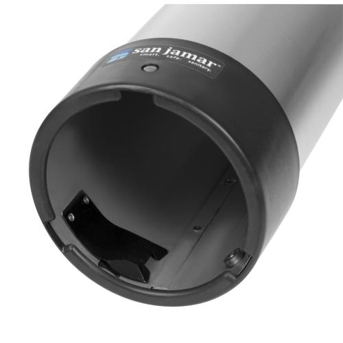 San Jamar Pull-type Wall-mounted Cup Dispenser St/St - 12-24oz