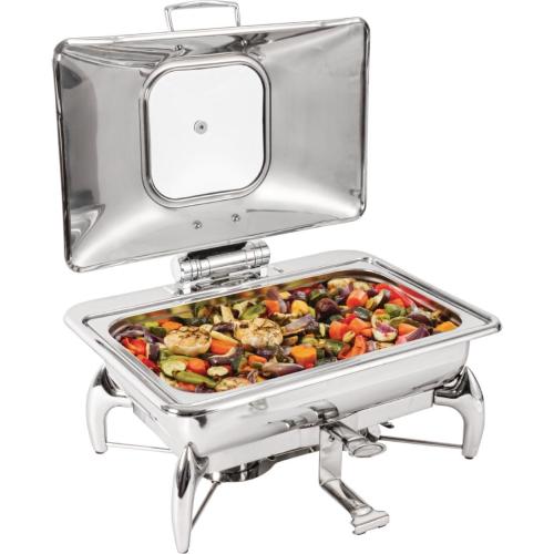 Olympia Induction Chafer Glass Lid - GN 1/1